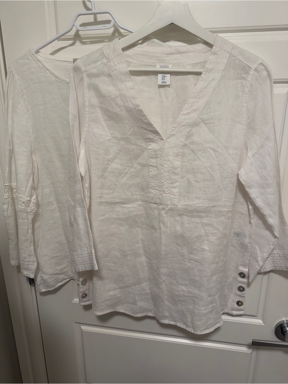 Linen Tops brand new condition